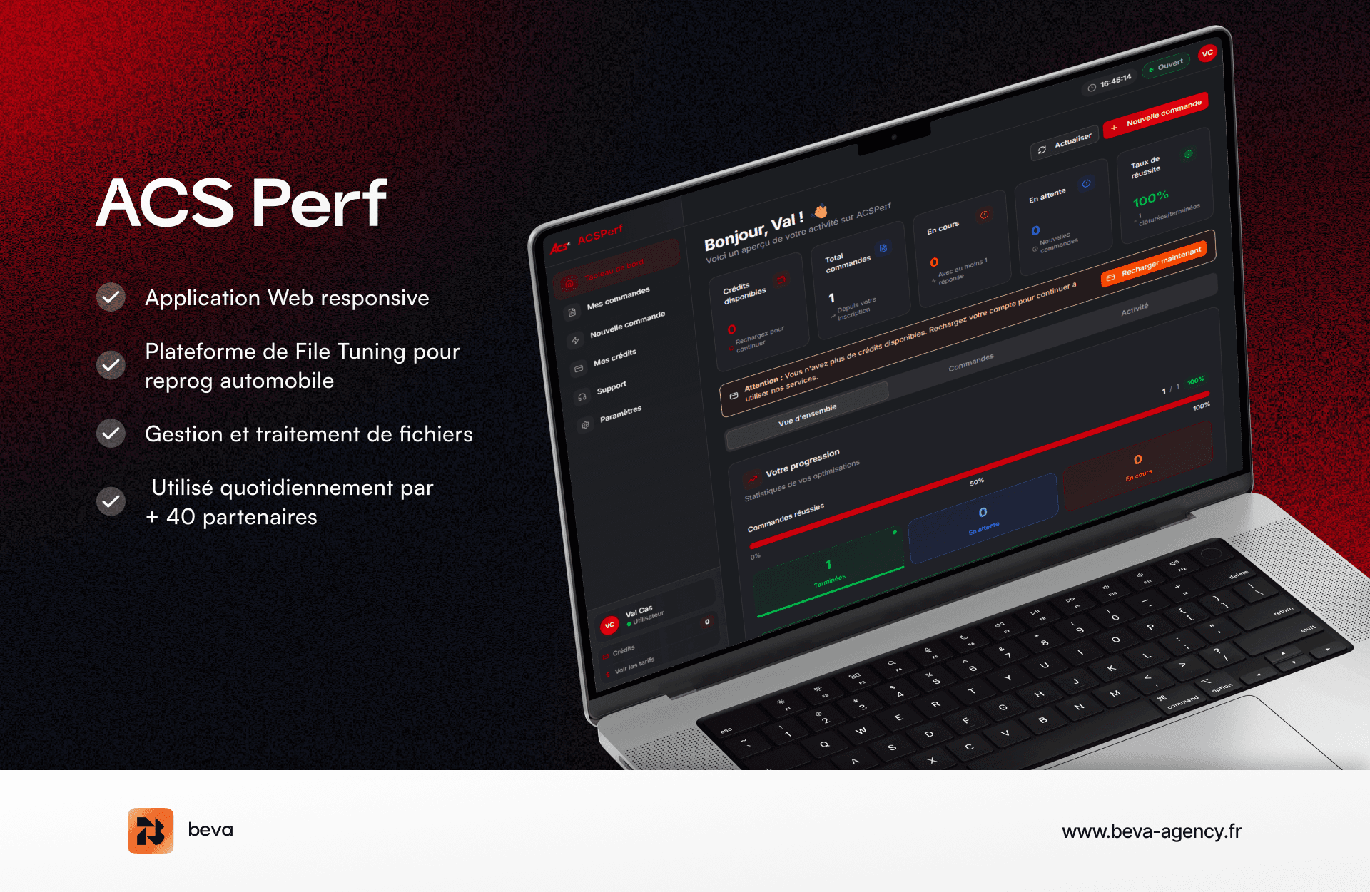 ACSPerf - Plateforme de File Tuning