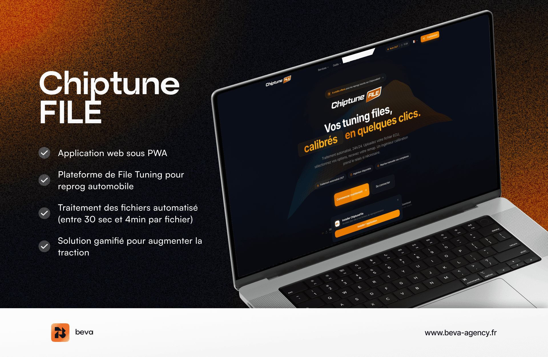 ChiptuneFile - Service fichiers ECU automatisé