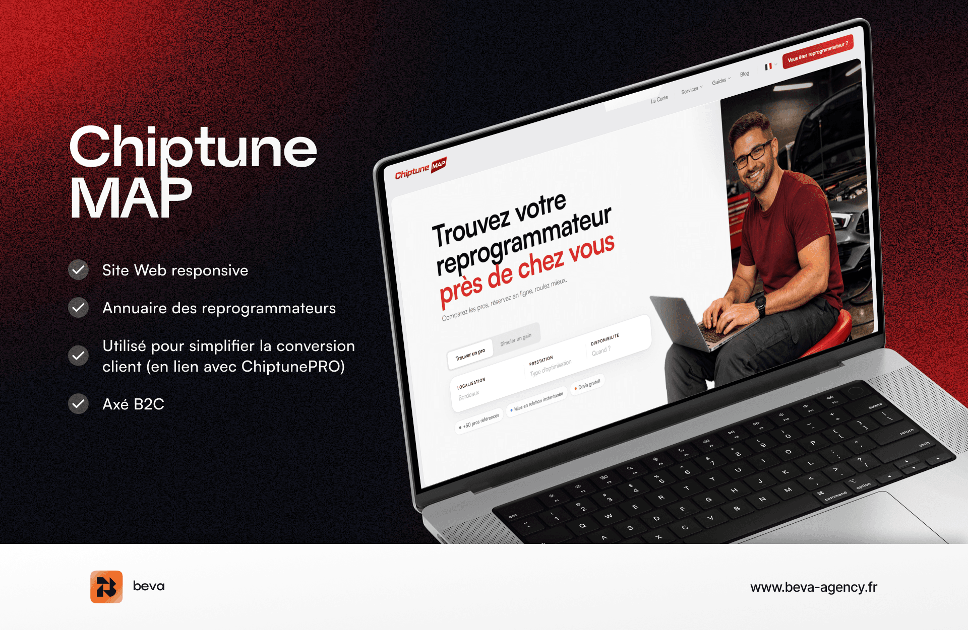 ChiptuneMAP - Annuaire reprogrammation automobile