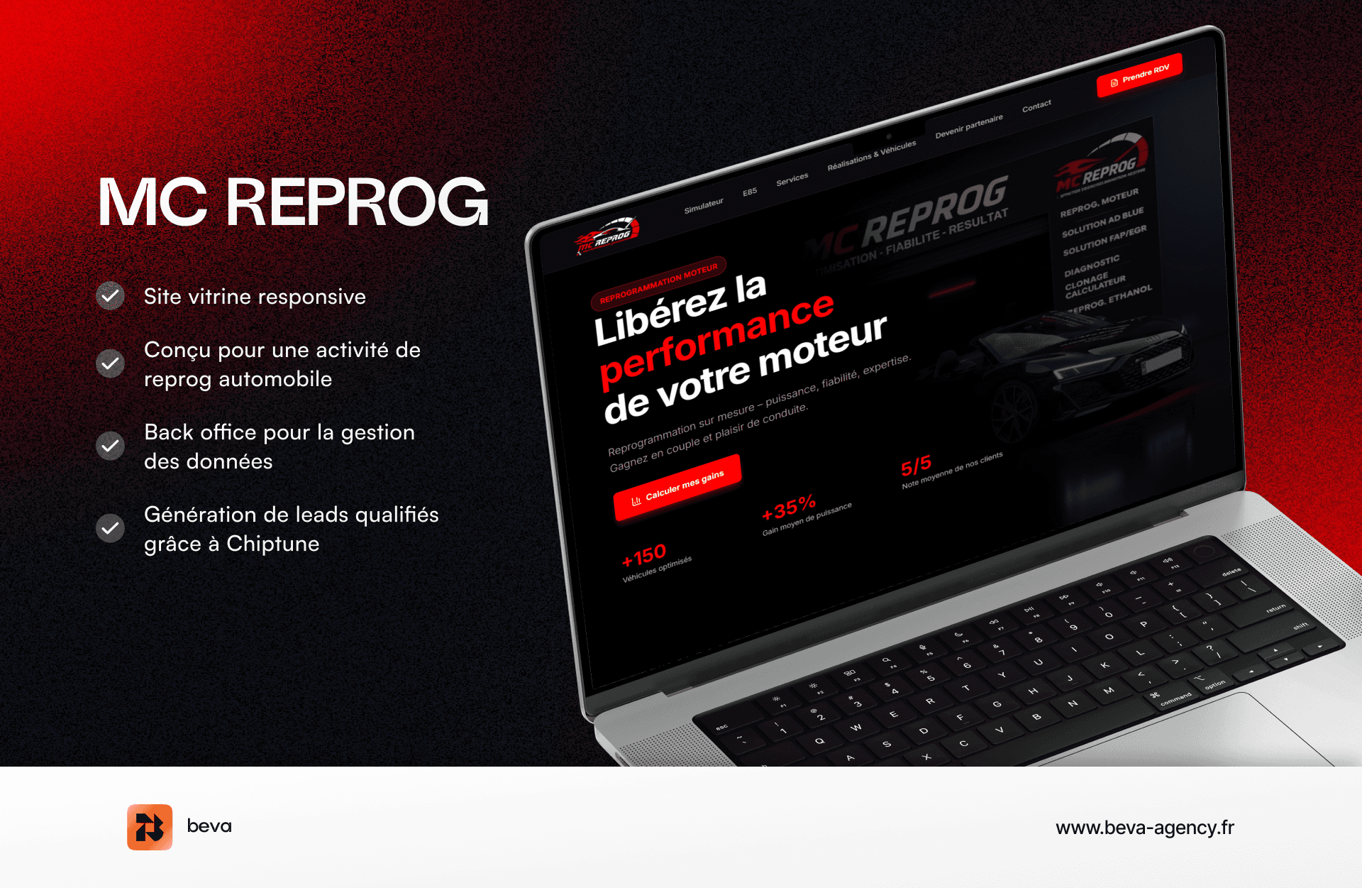 MC Reprog - Refonte du site