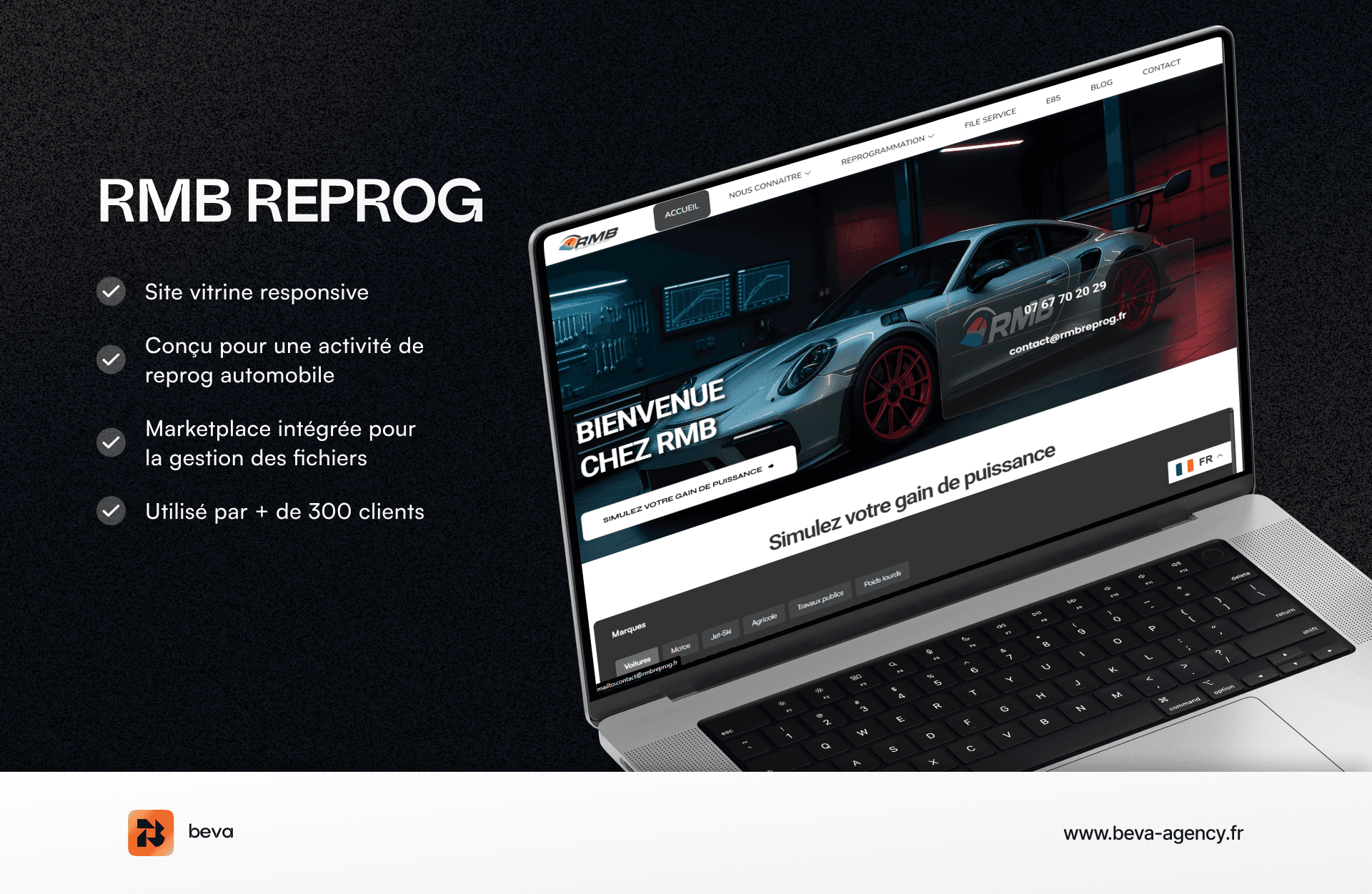 RMB Reprog - Site web et file tuning