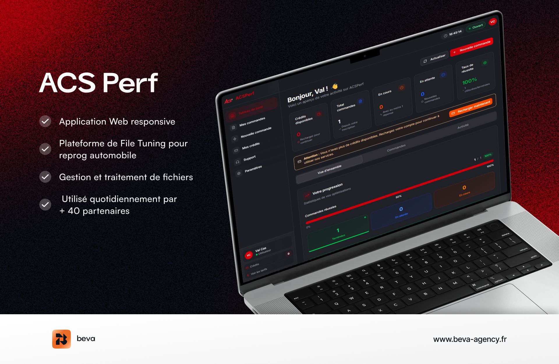 ACSPerf - Plateforme de File Tuning