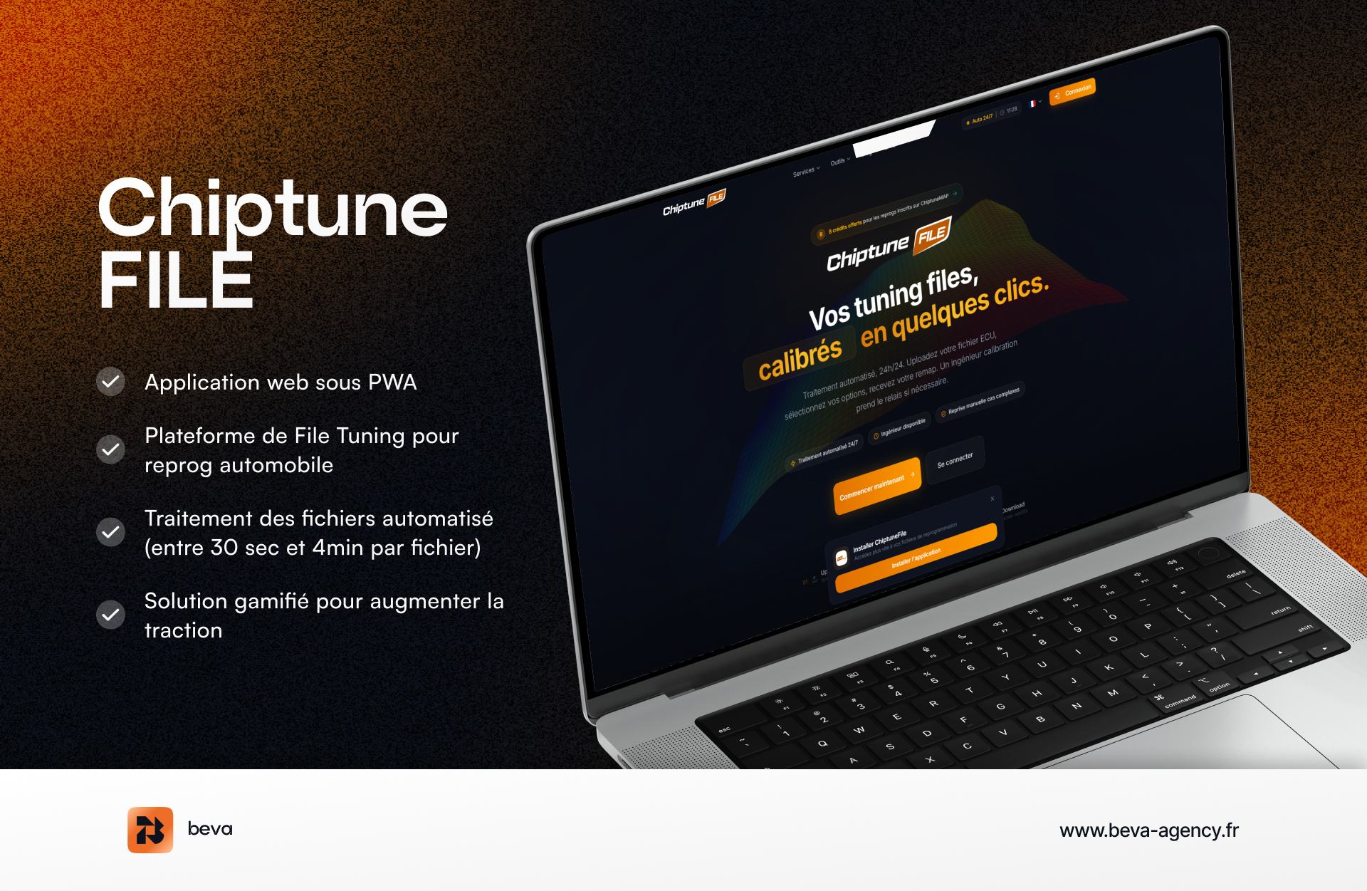 ChiptuneFile - Service fichiers ECU automatisé