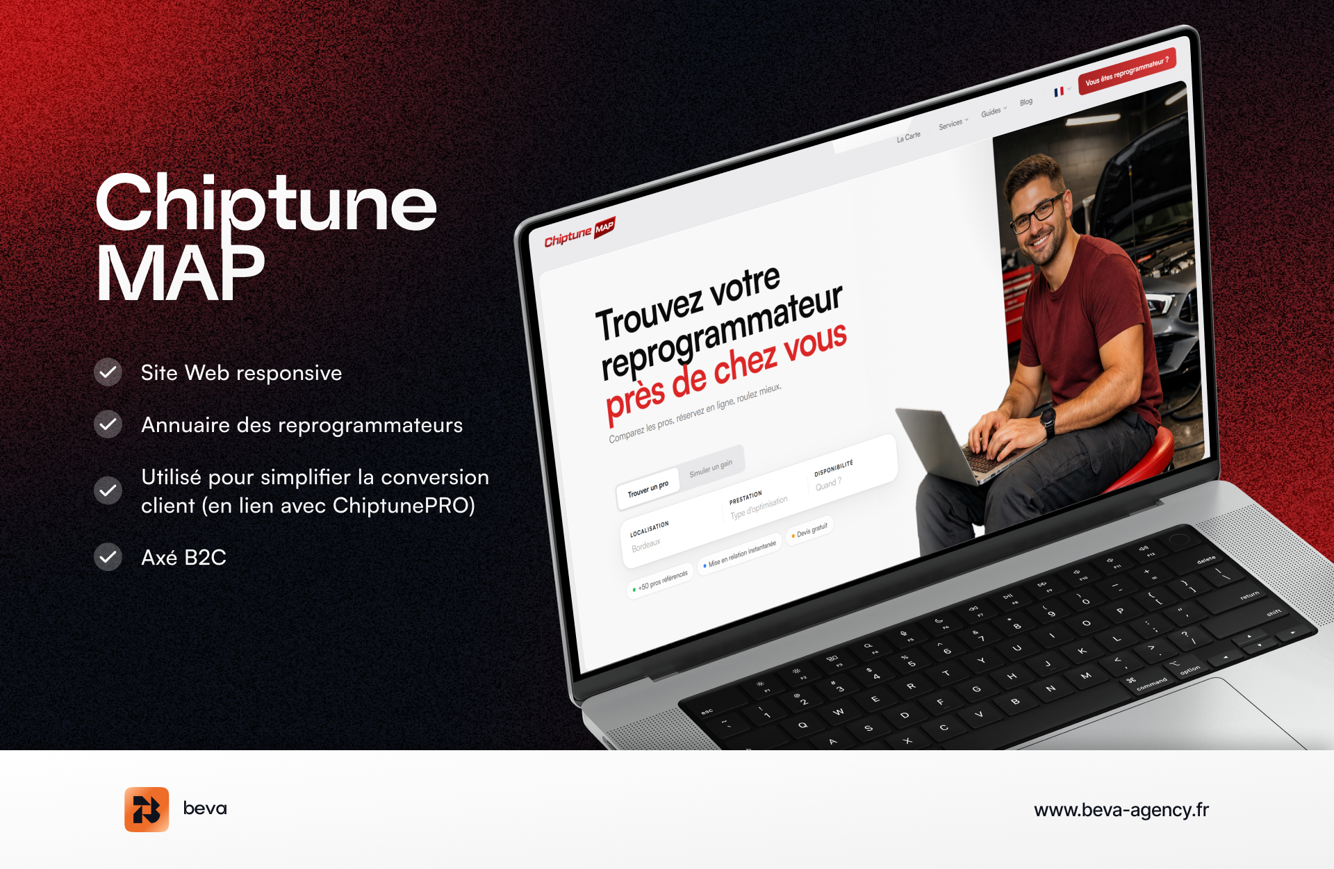 ChiptuneMAP - Annuaire reprogrammation automobile