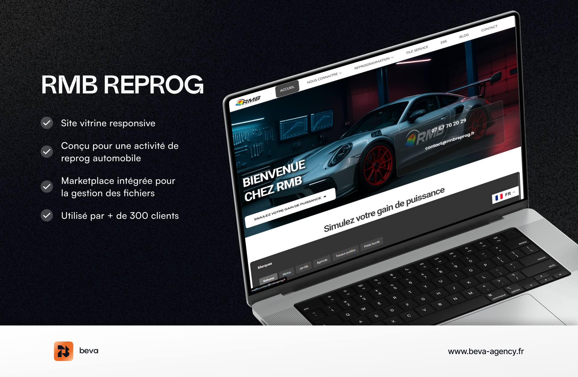 RMB Reprog - Site web et file tuning