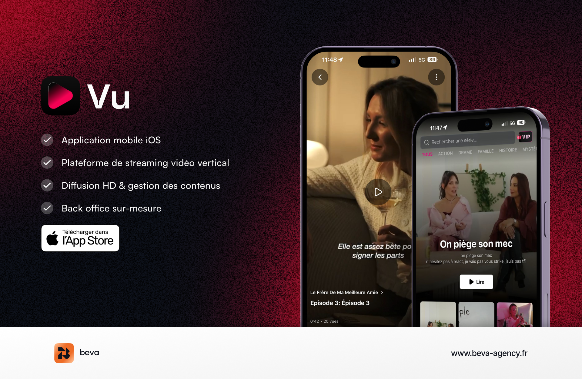 Vu by LeMotif - Contenu vertical mobile